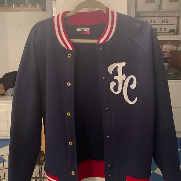 Flight Club Letterman Jacket - Picture 1 of 3